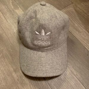 Women’s Grey Adidas Hat